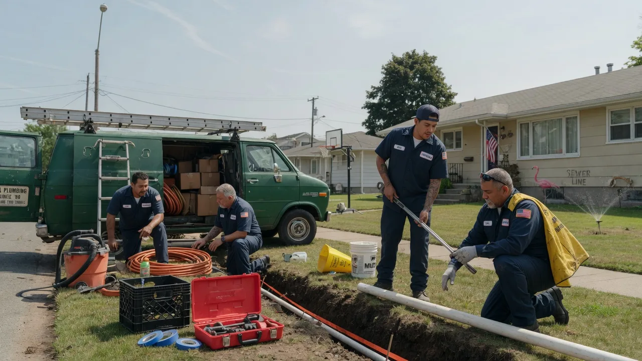 Gas Line Installation in Lewisberry, PA near me