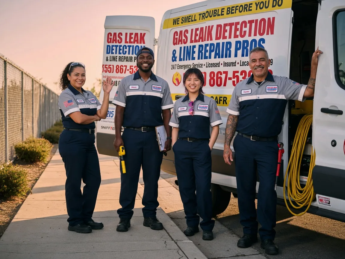 Gas Line Repair company in Lewisberry, PA