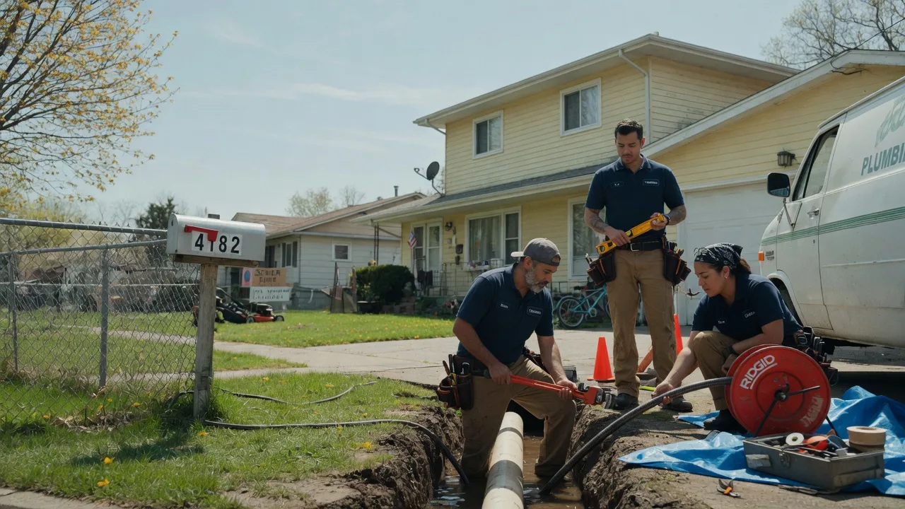 Gas Line Repair in Lewisberry, PA near me